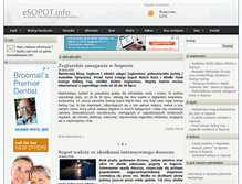 Tablet Screenshot of esopot.info
